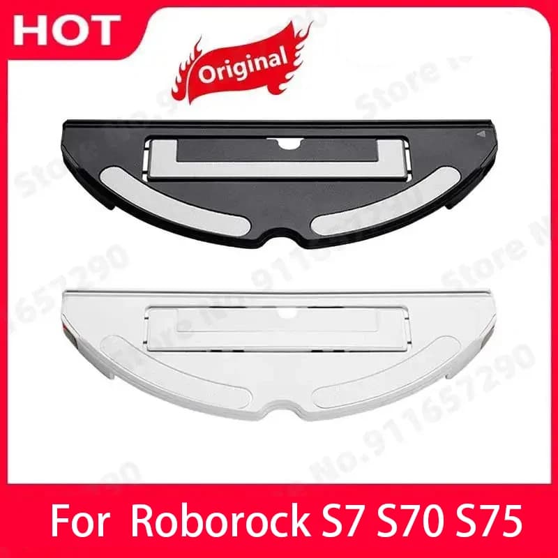 Vassoio serbatoio acqua originale Roborock S7 S70 con panno per mop Robot aspirapolvere piastra di supporto pezzi di ricambio accessori staffa mop