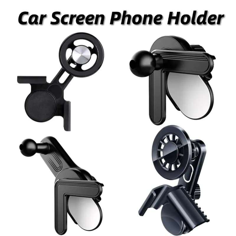 Universal Car Screen Phone Holder Base 16mm Ball Head Mount GPS Bracket Stand Adapter Dashboard Auto Interior Accessories
