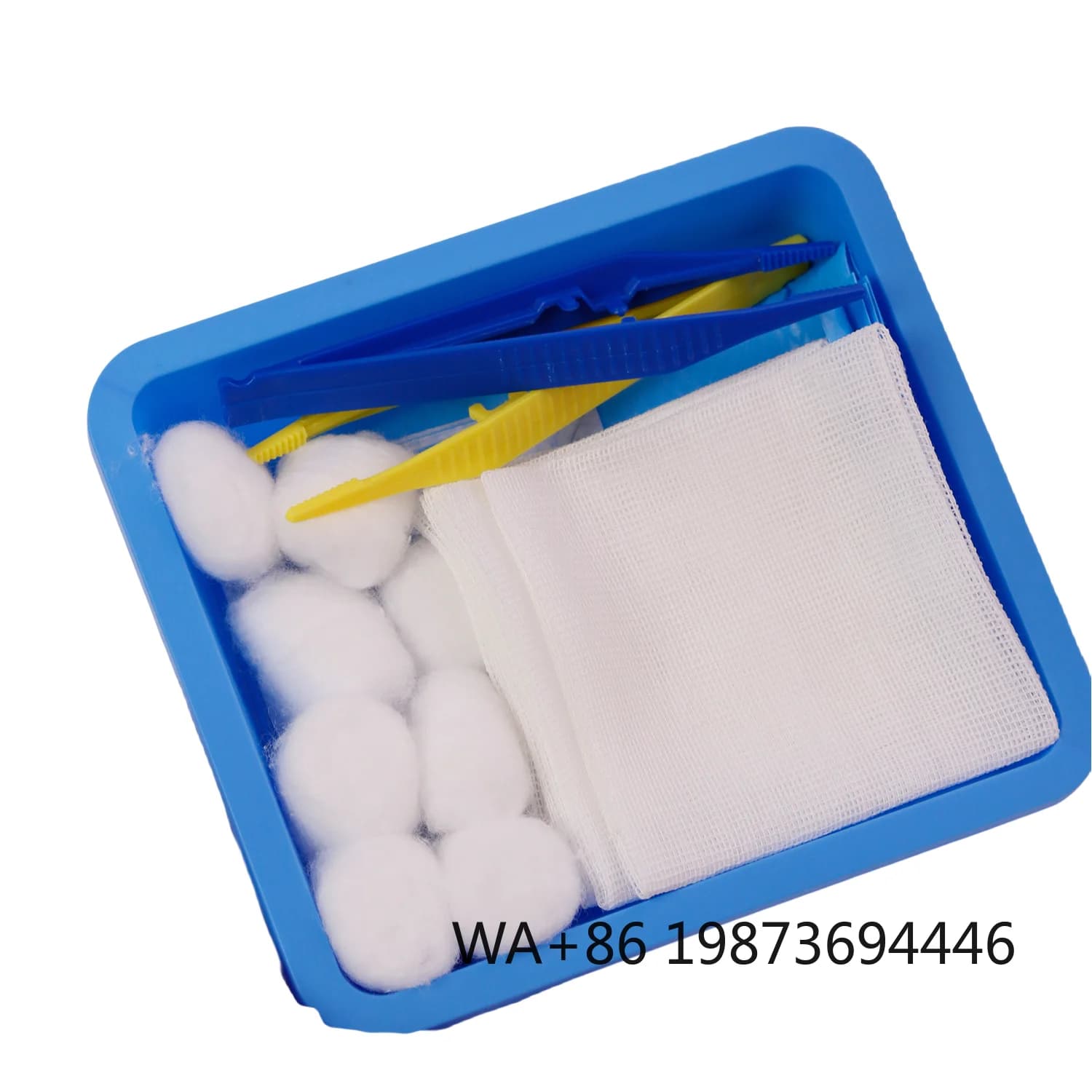 Set di Medicazioni Sterili Monouso di Alta Qualità per Kit di Pronto Soccorso