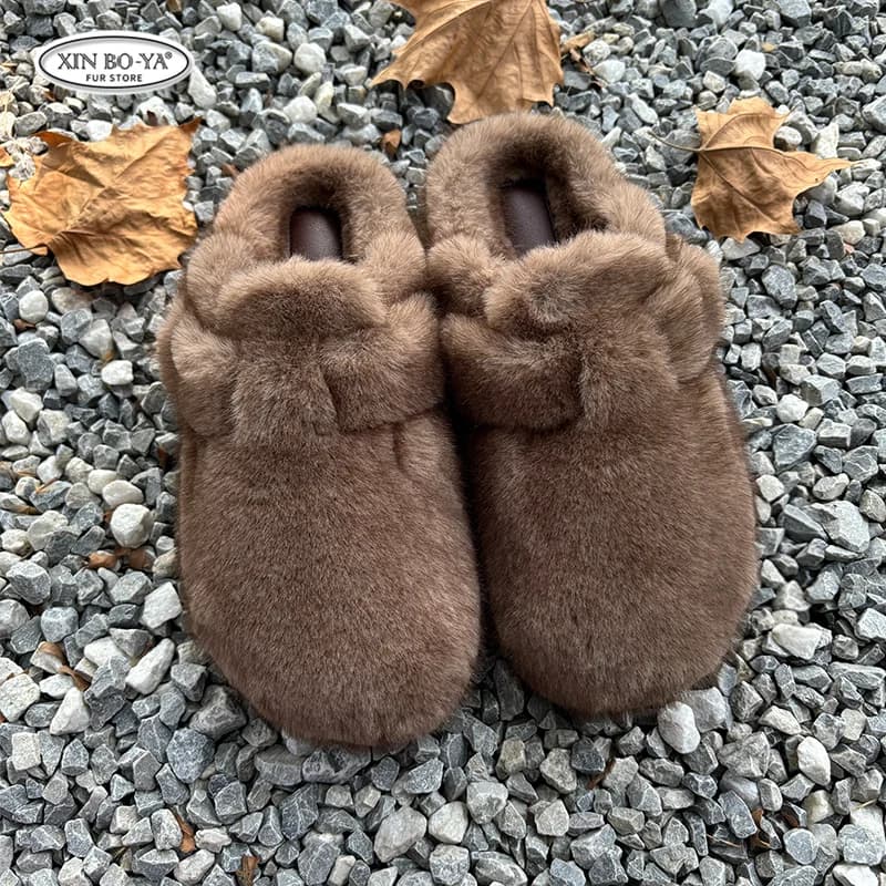 2025 Pantofole moda donna Ciabatte antiscivolo Suola spessa Sandali pantofole casual slip-on resistenti all'usura per la casa