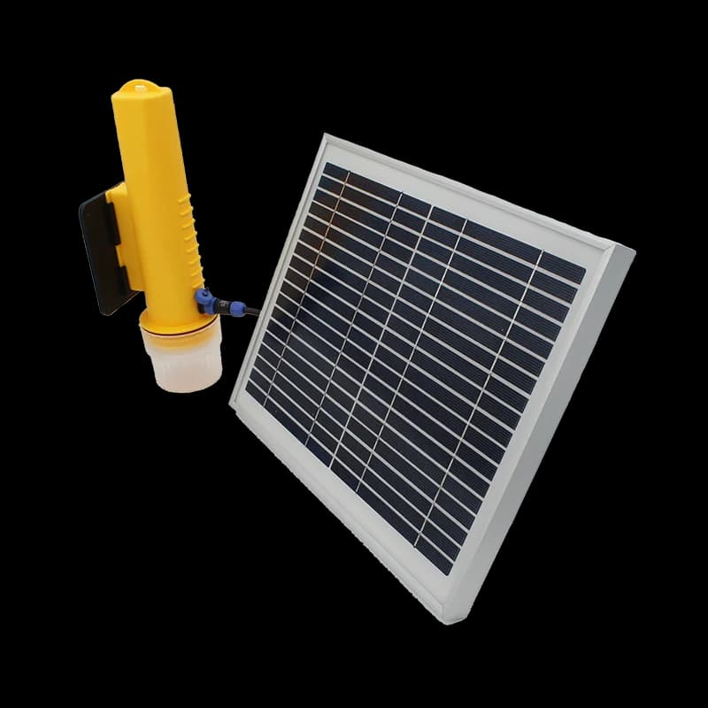 Dispositivo di Tracciamento AIS Marino KS-33NT-SO Boa AIS con Pannello Solare
