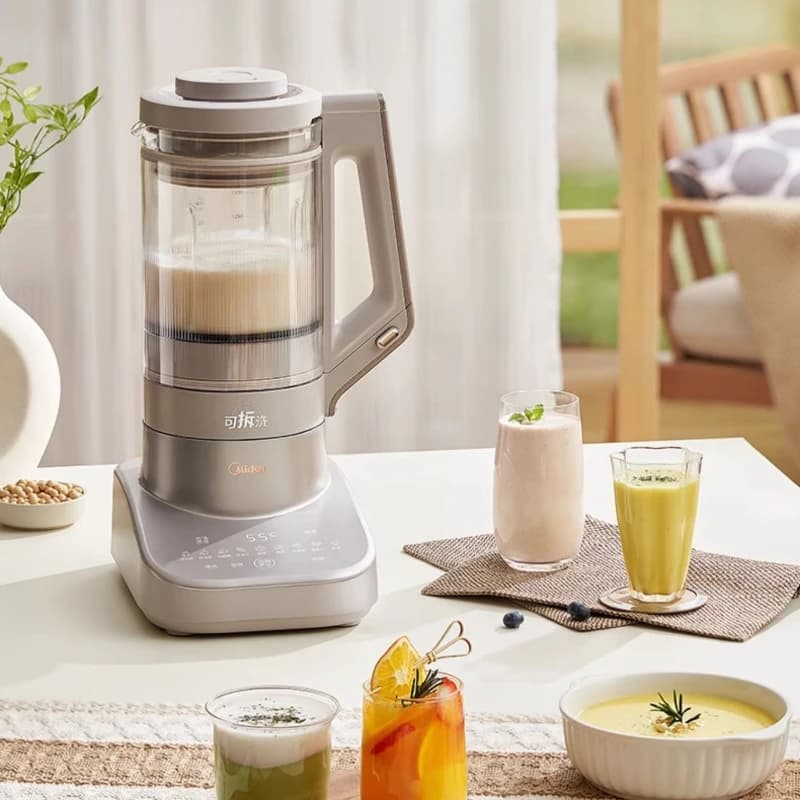 2025 Resistant Silent Blender: Fully Automatic Multigrain Soy Milk Manufacturer for Home Use and Multifunctional Soybean