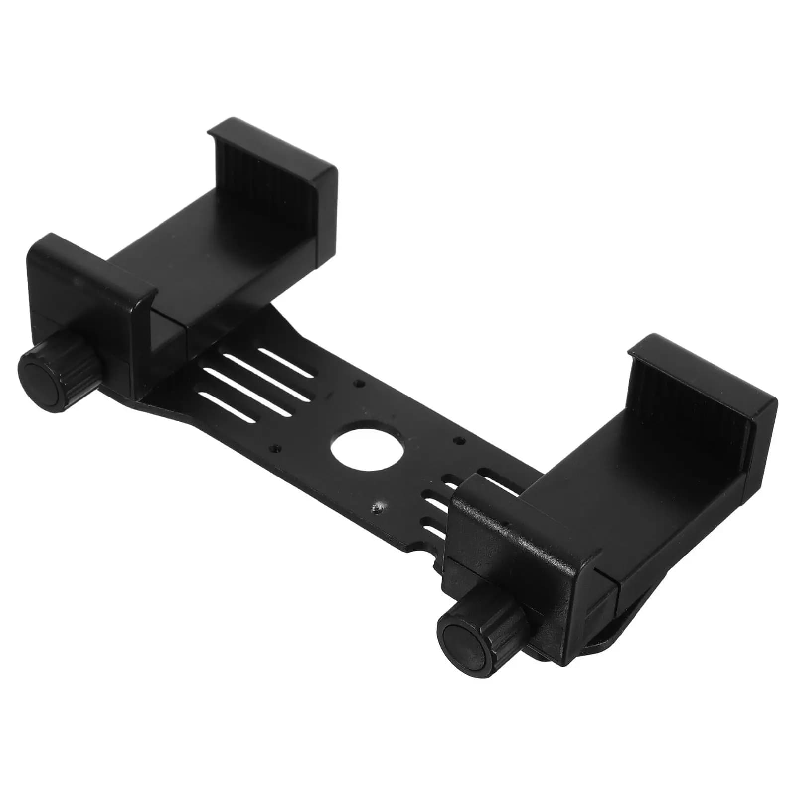Supporto in Metallo a Doppia Morsetto per Dash Cam da Specchietto Retrovisore - Supporto Stabile Antivibrazione per Registratore di Guida Compatibile con