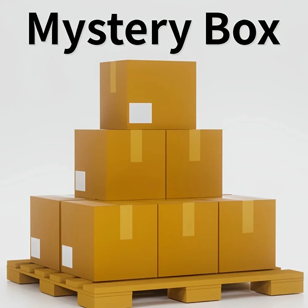Scatola Misteriosa a Sorpresa, Set Regalo Blind Box con Regali Premium Casuali, Confezione Nera Divertente per Adulti, Adolescenti e Bambini