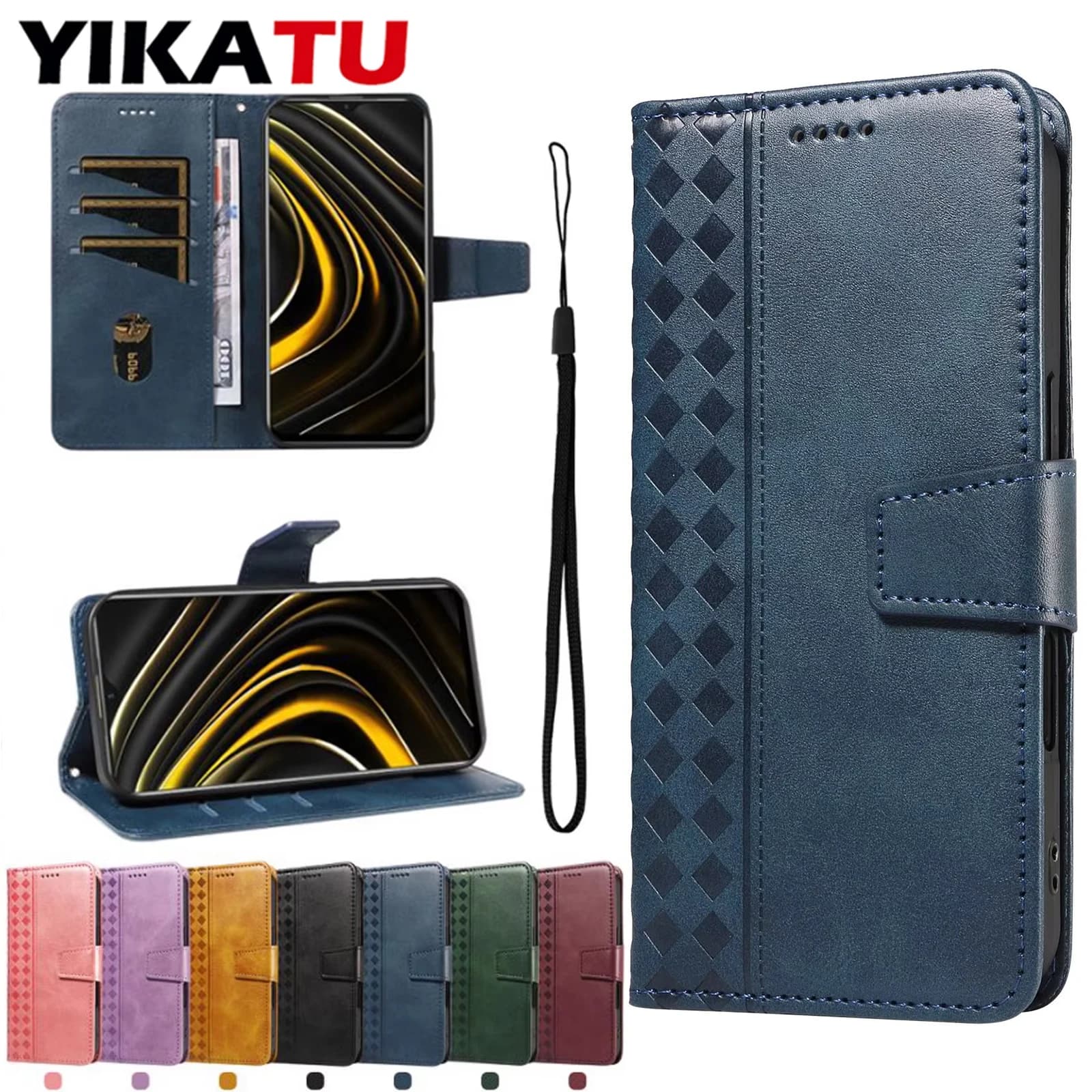 Custodia a Portafoglio Magnetica in Pelle Delicata sulla Pelle per Xiaomi Redmi Turbo 4 3 Pro 5G Note 14S 14 Plus 13R 13 4G 12T 12R 12 11T 11