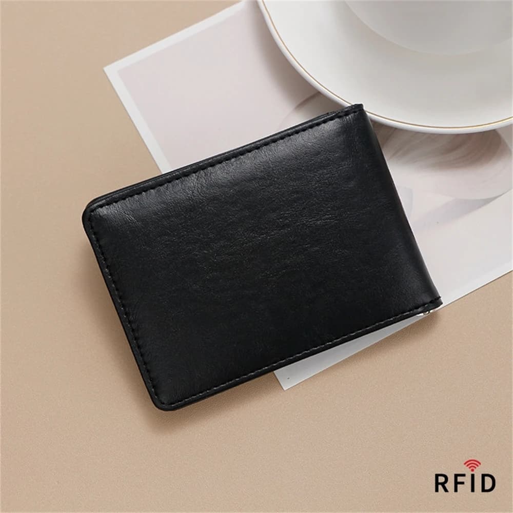 Portafoglio portatile per uomo e donna Portamonete per noi Portafoglio Porta carte Porta soldi Rfid Porta carte di credito Portafoglio