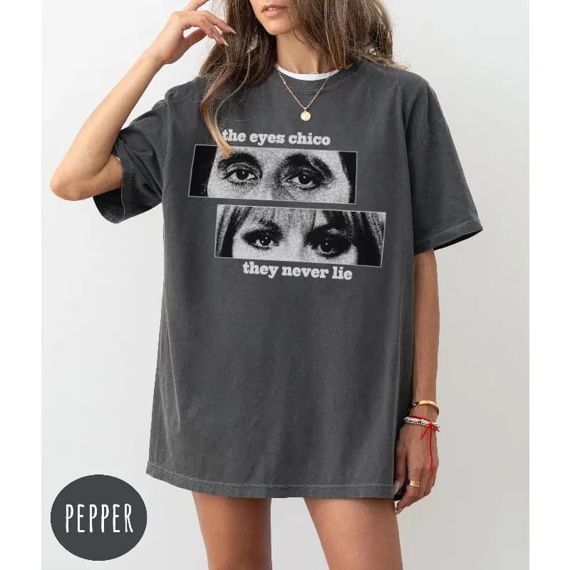 Retro Movie Quotes T-shirt, Summer Unisex Casual and Fashionable Cotton T-shirt
