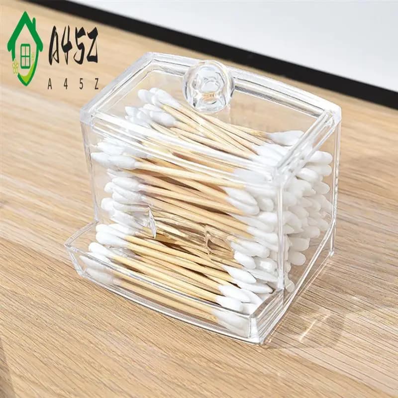 A45Z-Cotton buffer box - Transparent cover Anti-dust cotton cover Desiccant box Multi-purpose visible depenser
