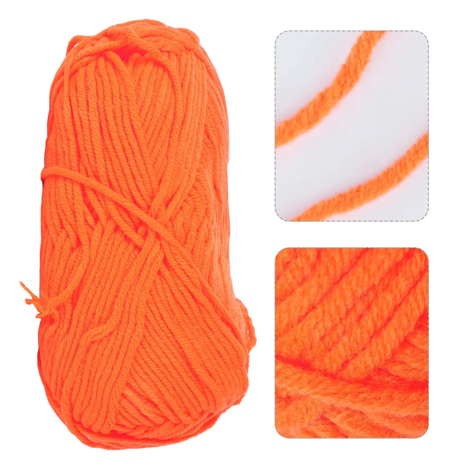 50G Milk Cotton Yarn Extra Soft Warm Breathable for Crochet Knitting DIY Fashion Accessories Hats Scarves Gloves Christmas