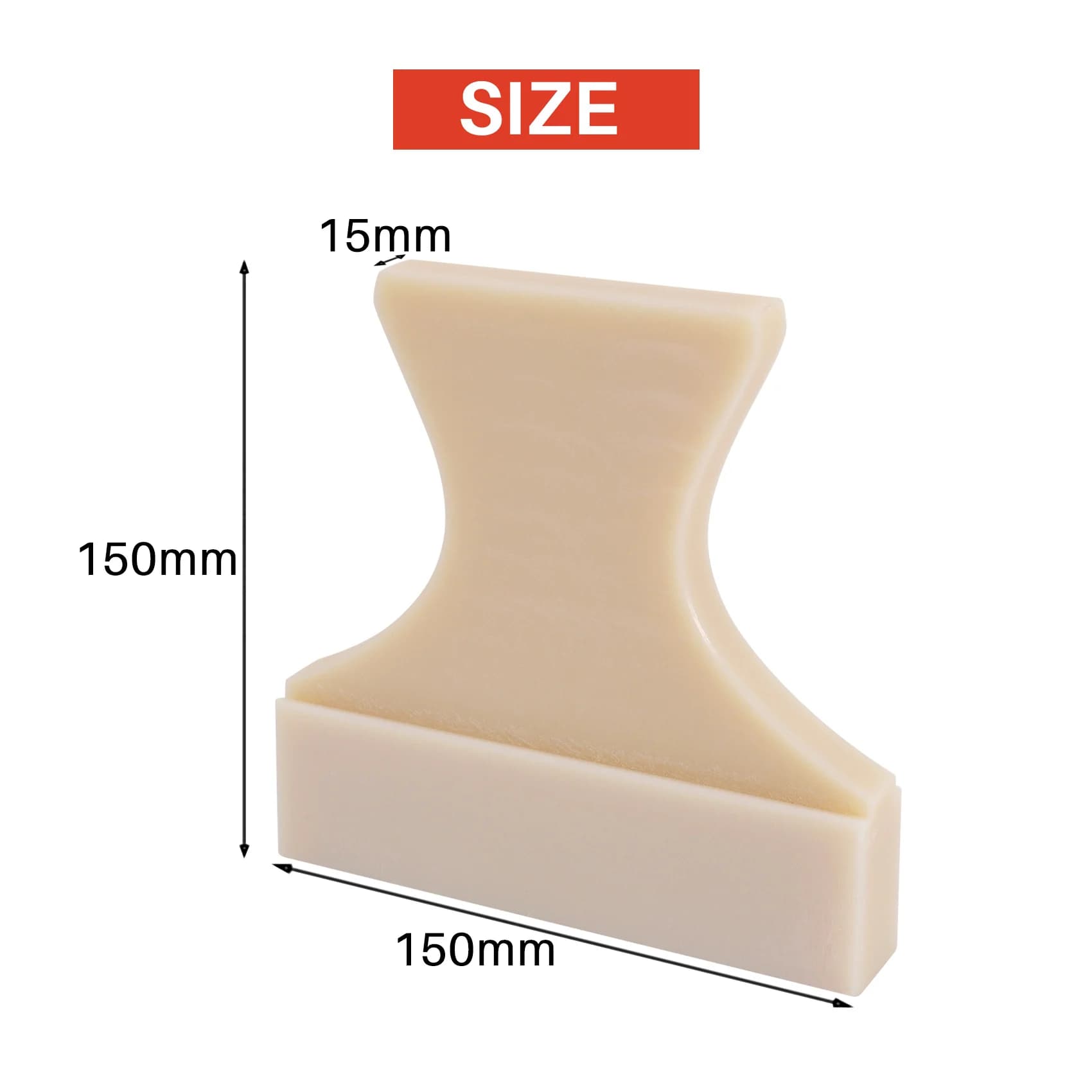 Blocco di Battitura per Installazione di Pavimenti in Vinile, Laminato e Legno, Strumenti per Pavimentazione in Legno