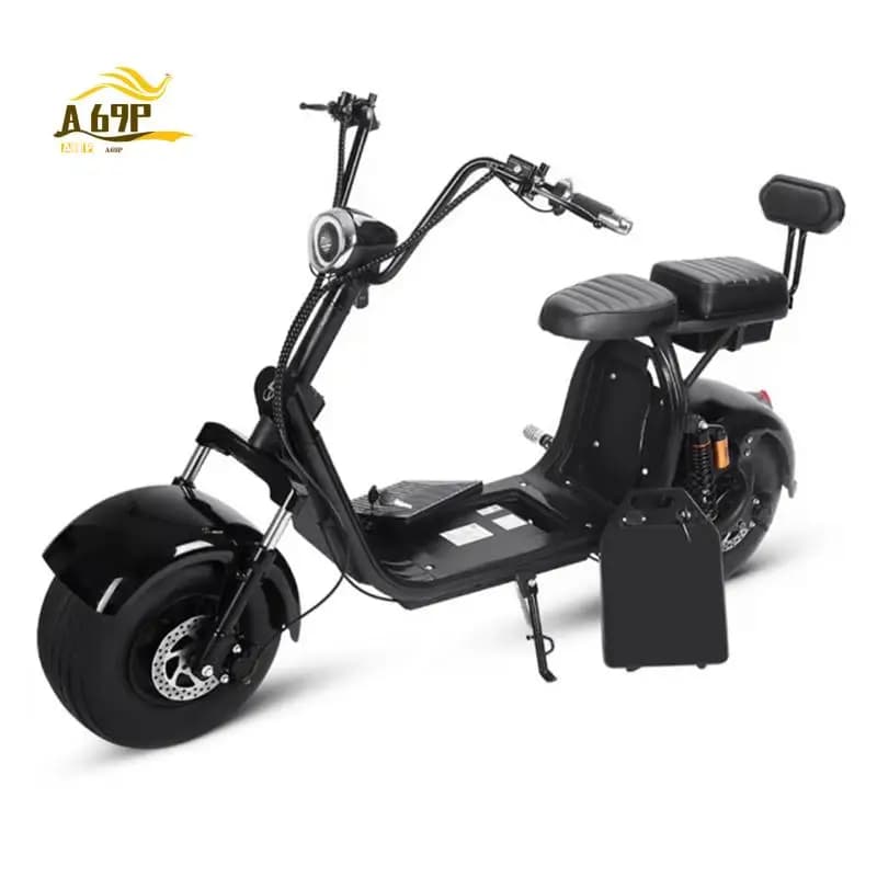 A69P-Per Citycoco Grande Scooter Elettrico Custodia di Protezione Della Batteria A Due Ruote Pieghevole X7 X8 X9 Scooter Scatola di Batteria Impermeabile Parte