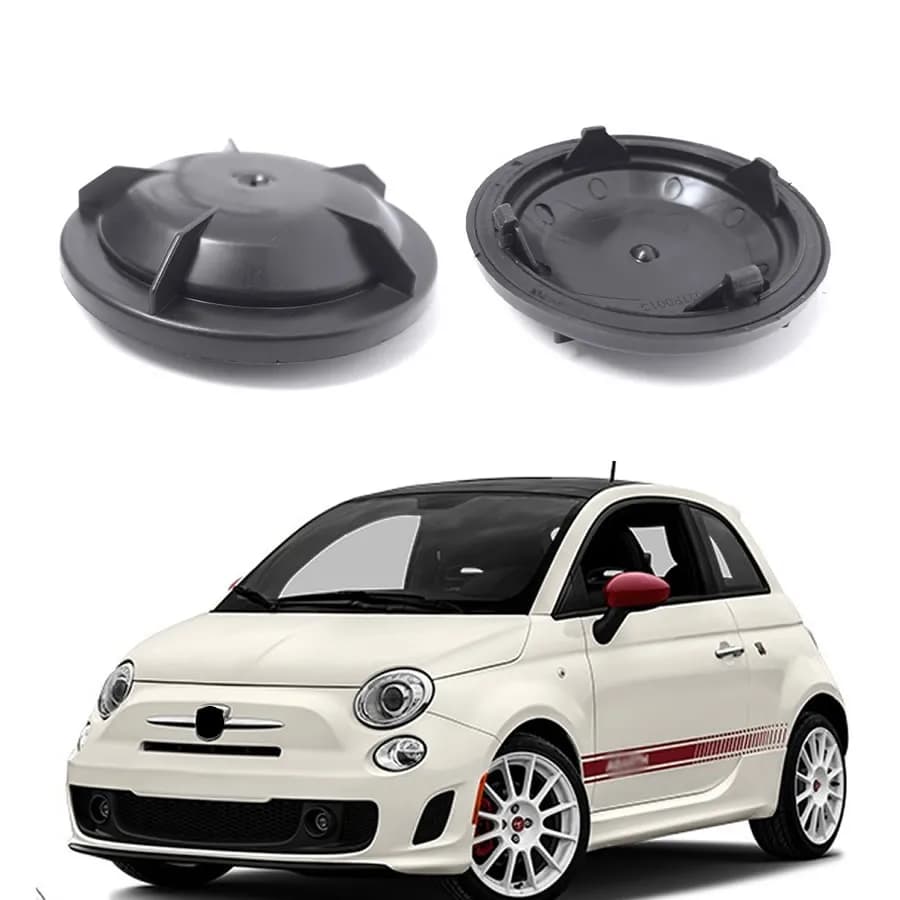 Per Fiat 500/500L 2012-2020 Faro Lampadina Copertura Antipolvere Impermeabile Antipolvere Faro Posteriore Borsette Tappo di Tenuta 68204364AA