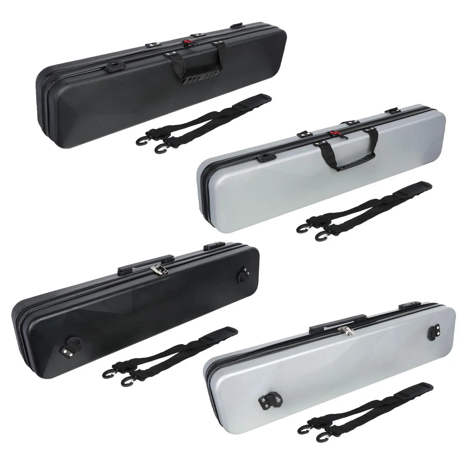 Custodia per stecca da biliardo da biliardo Borsa da 1/2 club Custodia protettiva rigida portatile in PVC