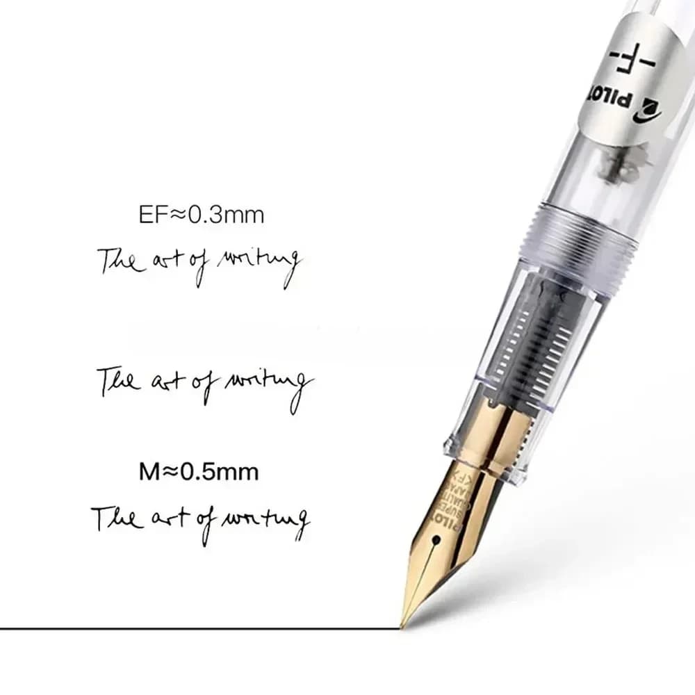 Hot Original Pilot Fountain Pen Italian Style 78G Ink Pen Metal Nib School Stationery Smooth Calligraphy Set Supplies Writing