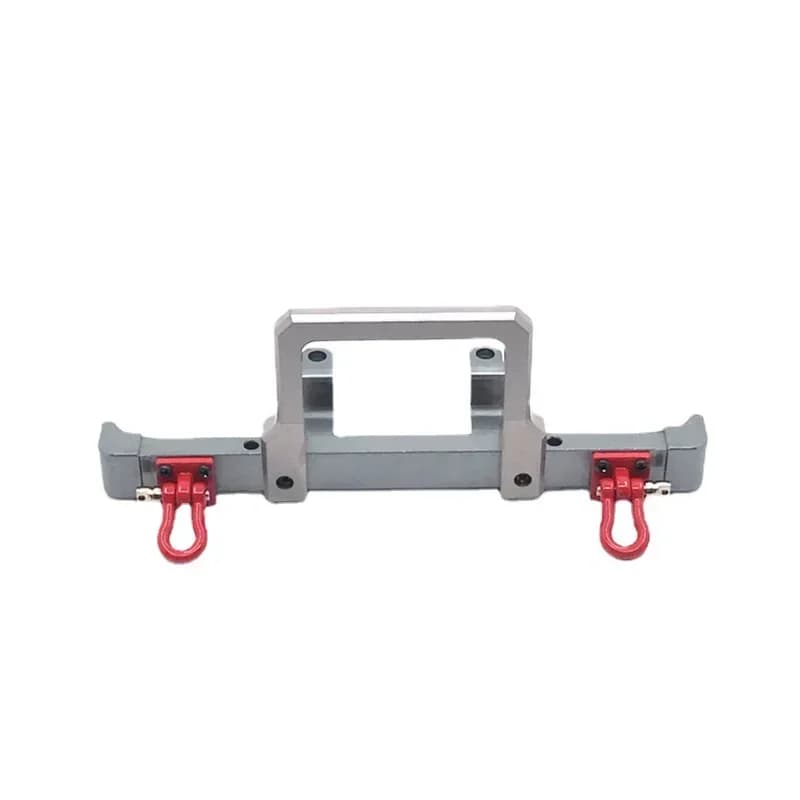 Paraurti anteriore in metallo per MN D90 D91 D96 MN90 MN99S 1/12 RC Modello Crawler Auto Parti di aggiornamento SUL Accessori