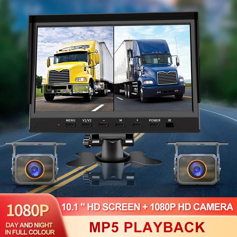 【Hot Selling】Factory Direct 1080P Security System Waterproof Dash Cam DVR Recorder Night Vision Rear View Backup