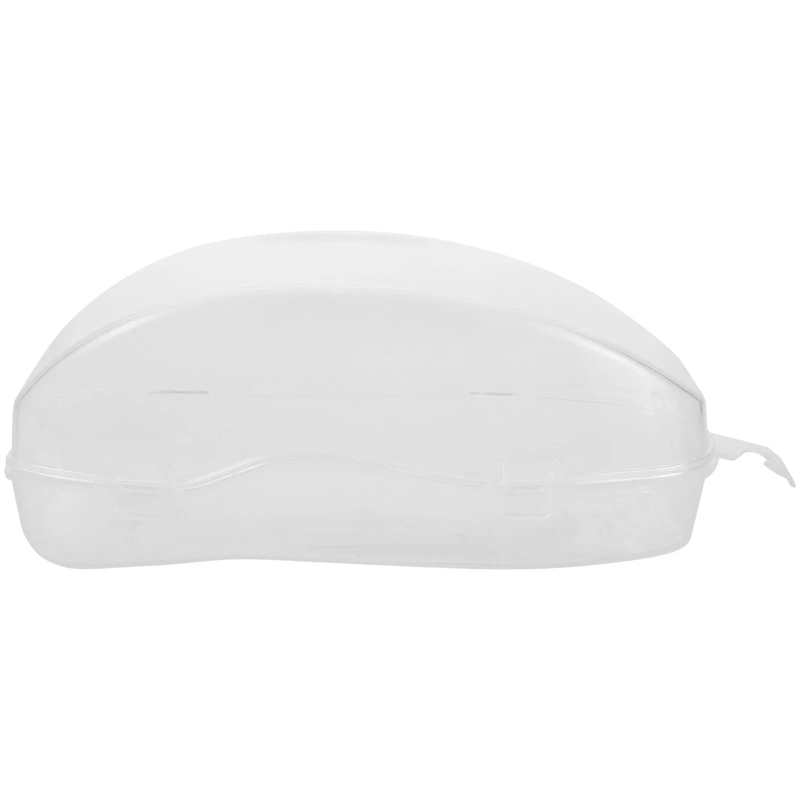 3Pcs Swimming Glasses Storage Case Portable Protective Box Compact for Travel Fits Large Small Frame Goggles Snow Goggles Case