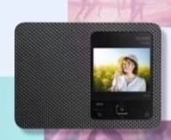 Stampante fotografica compatta CP1500, stampa wireless per cellulari tramite sublimazione, inclusi consumabili e carta fotografica