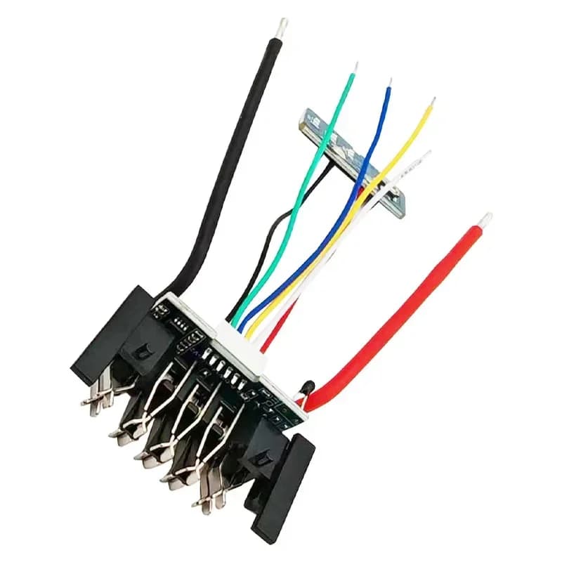 DCB203 BMS Sistema di gestione della batteria agli ioni di litio Circuito di protezione di ricarica PCBA per DeWalt 20V per XR 18V DCB183 DCB206