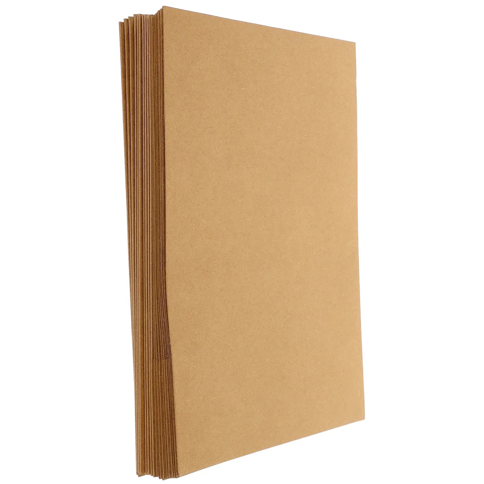 20 cartelle portadocumenti in carta kraft A4, resistenti, per ufficio, scuola, appunti, ricette, ricevute, volantini, proposte, organizzazione