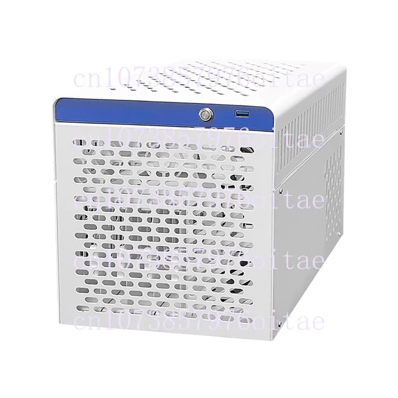 Custodia NAS Custodia sostituibile a caldo a 4 alloggiamenti 12L Nero Synology Home Small Business Rete Disco rigido Archiviazione N6