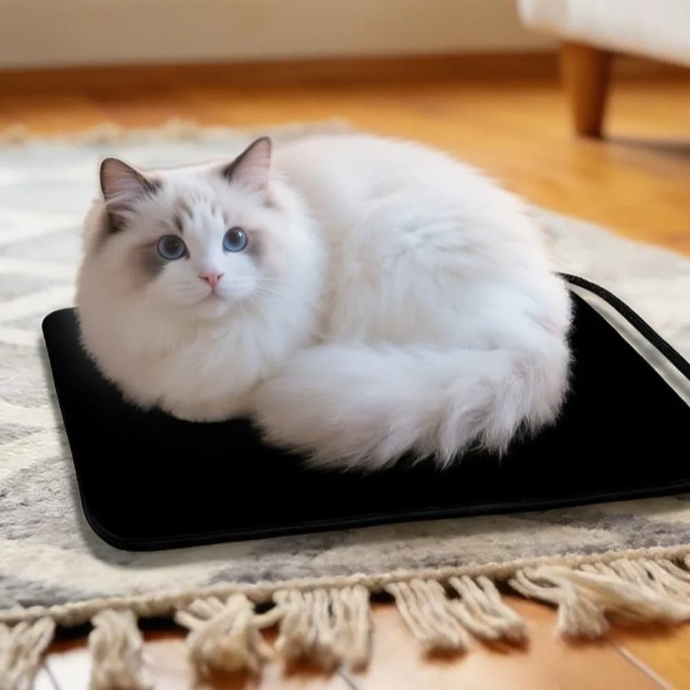Energy Saving Adjustable Pet Electric Blanket Constant Temperature Anti-Slip Heated Pet Pad Warm Dog Warmer Mat Sleeping Bed