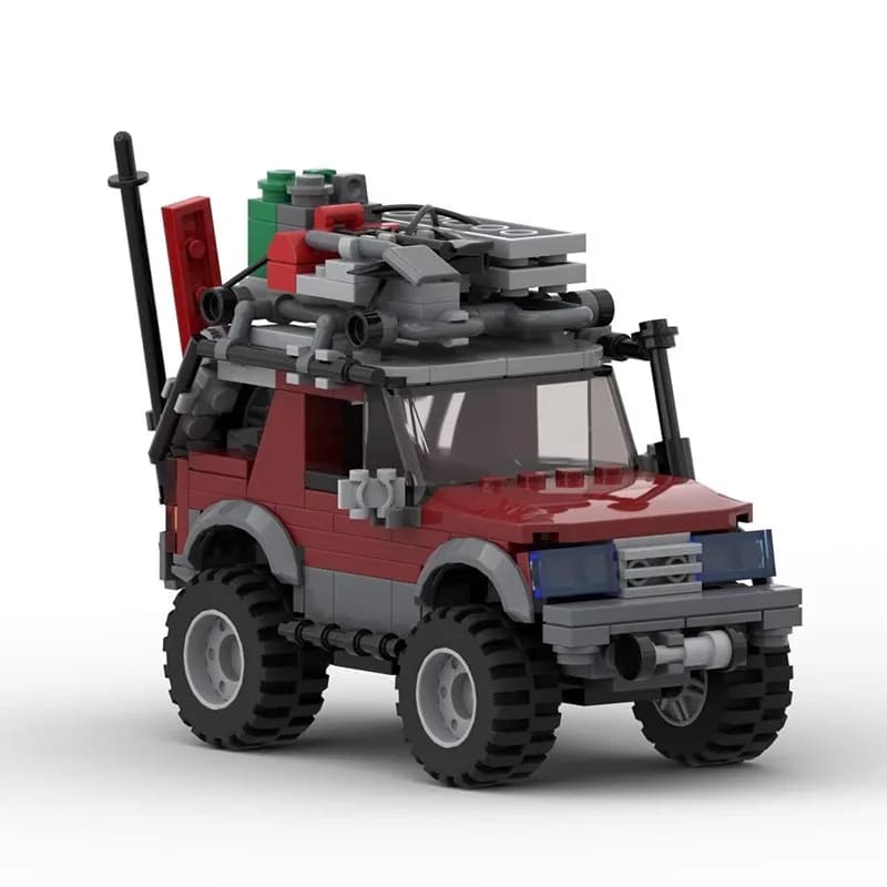 MOC City Car Truck Vitara Off-Road Edition Assemblaggio creativo fai-da-te Giocattolo da costruzione Regalo di compleanno per bambini