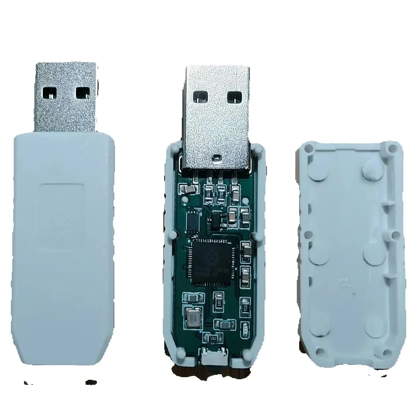 RP2350 FIDO2 USB Key based on Raspberry Pi - Safe two factor authentication device