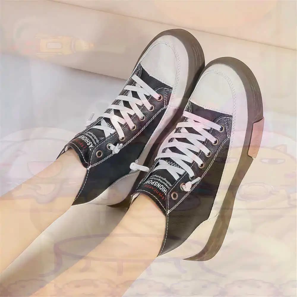 High Top Hi Cut Offers Skateboarding Women's Home Shoes Summer Sporty Pie Teni Street Tenisky Gite