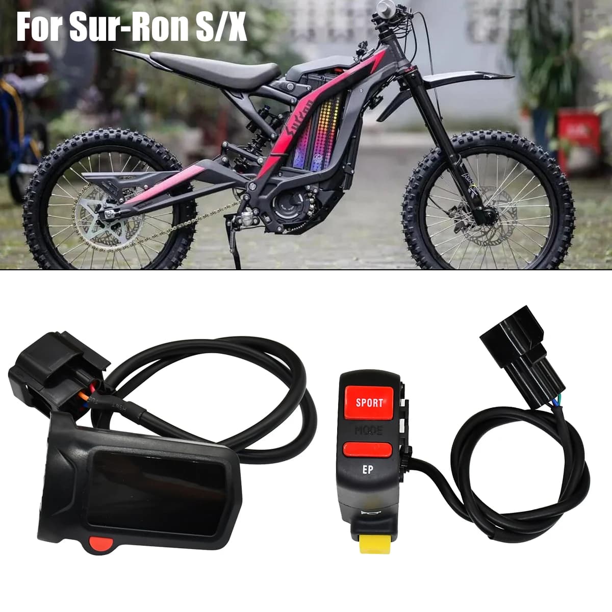 For Sur Ron LCD Display Sensor For Sur Ron Sur-Ron Surron Electric Bottom Bike For Sur-Ron Light Bee