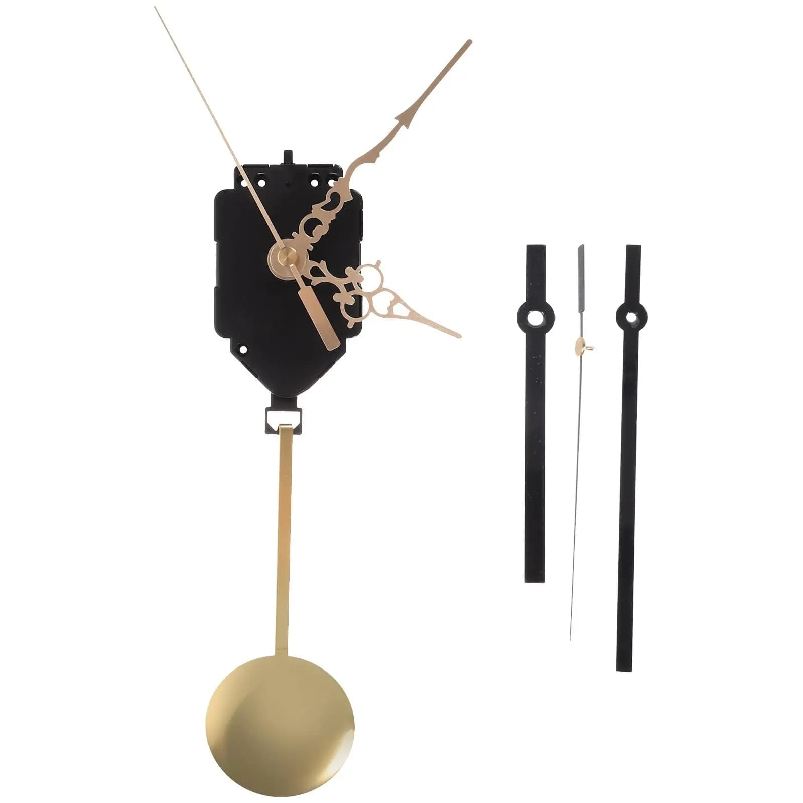 Pendulum movement Kit mechanism DIY clock Spare parts Wall accessories hanging