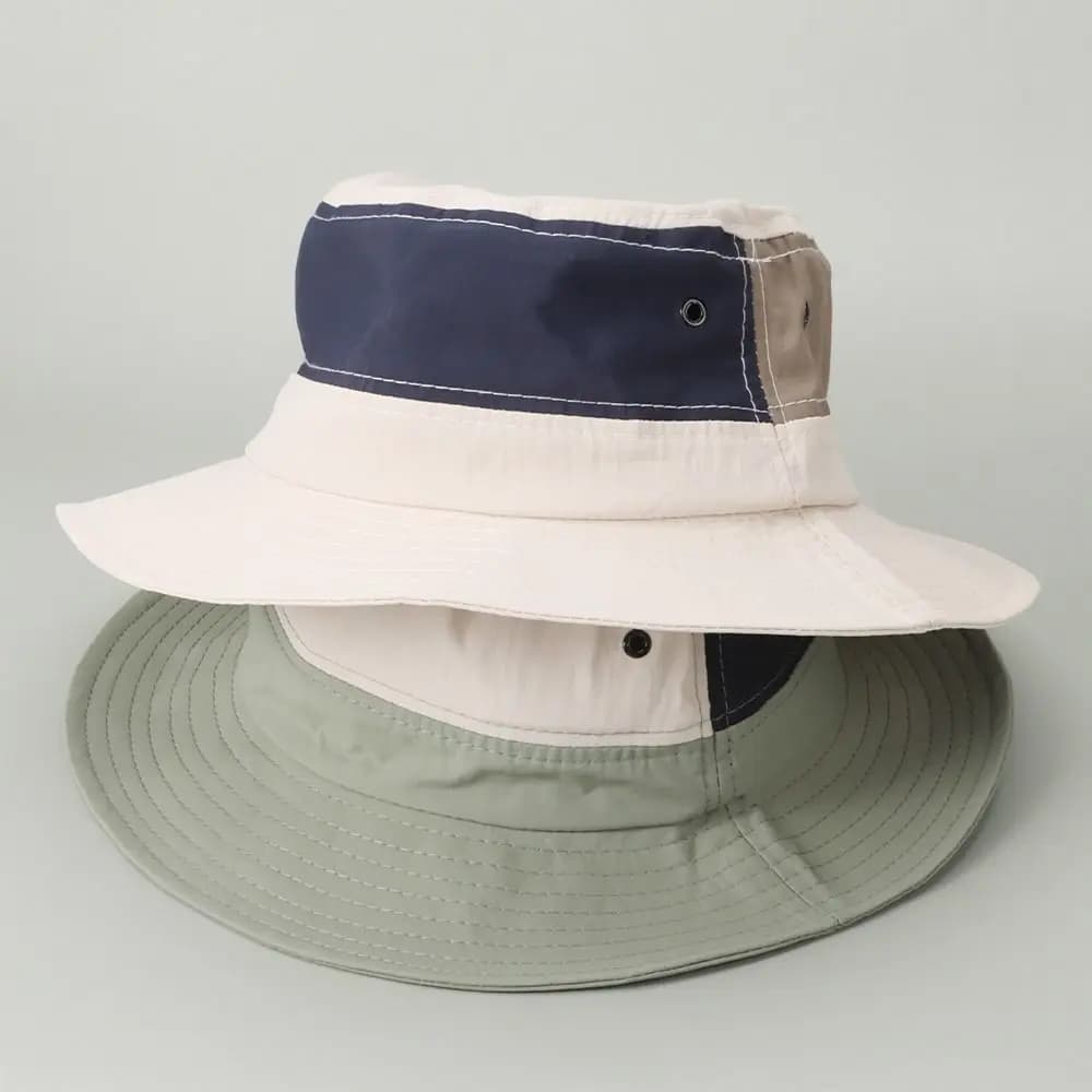 Large Anti-UV Bucket Hat Wide Brim Quick-dry Fisherman hat Breathable Sun Protection Mountaineering Caps Summer for Women Man