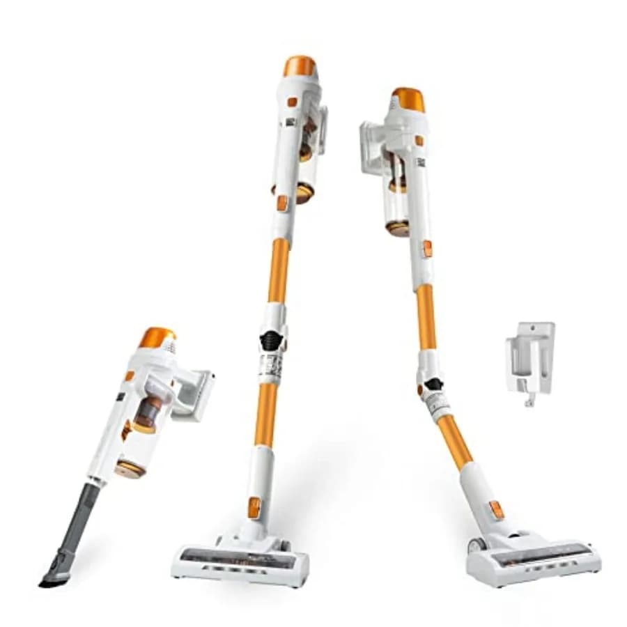 DS4030 Aspirapolvere Senza Fili 21.6V con Asta EasyReach, Leggero con Controllo di Potenza a 2 Velocità, Faro LED, Convertibile in
