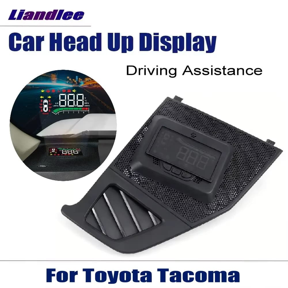 Display Head-Up HUD per Toyota Tacoma 2016-2025, Accessori per Pickup, Schermo LCD LED Auto, Proiettore Riflettente sul Parabrezza