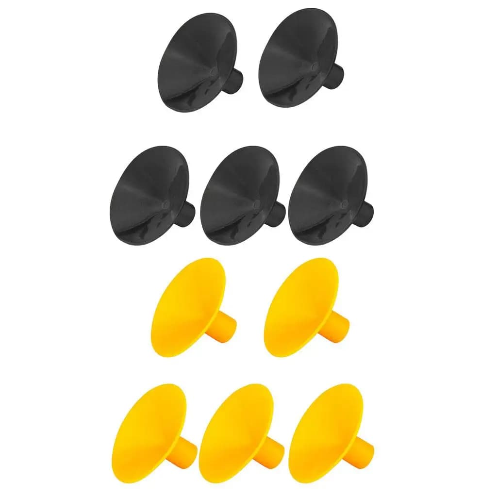 Rubber Suction Cup Arrow Tips 5pcs Replacement Archery Accessory for Kids Arrows Archery Children Target Practice Set