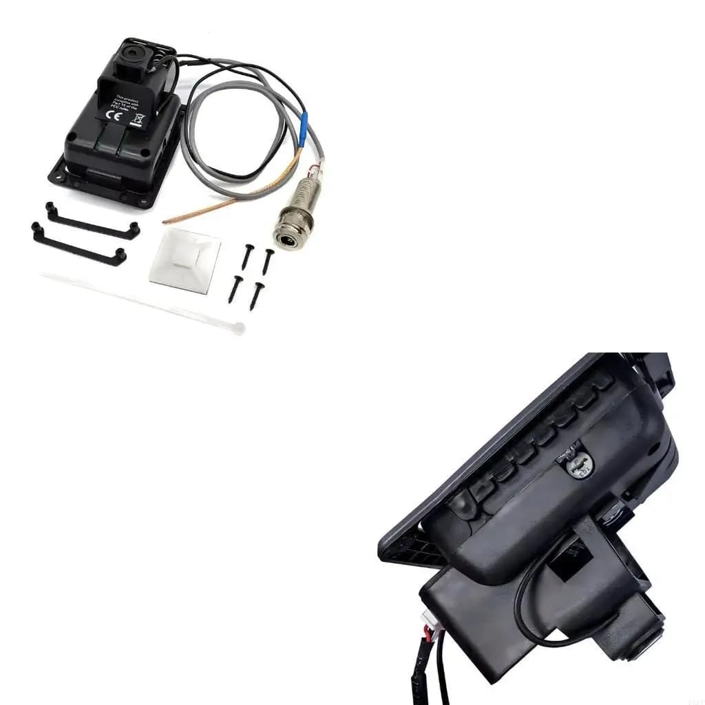 Pxpf 301 Pickup Acoustic Guitar Preamp Pickup Double Model Guitar Preamp Tuner Piezo Pickup Equarzer Guitar Piezo Pick Guitar