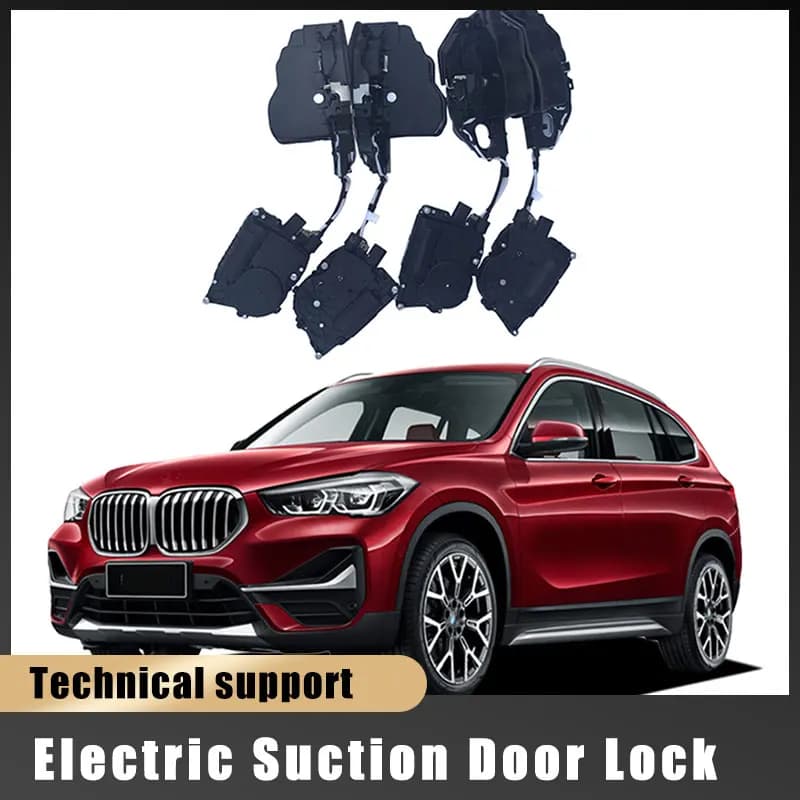 Smart Auto Electric Suction Door Lock for bmw x1 Automatic Soft Close Door Super Silence Car Vehicle Door