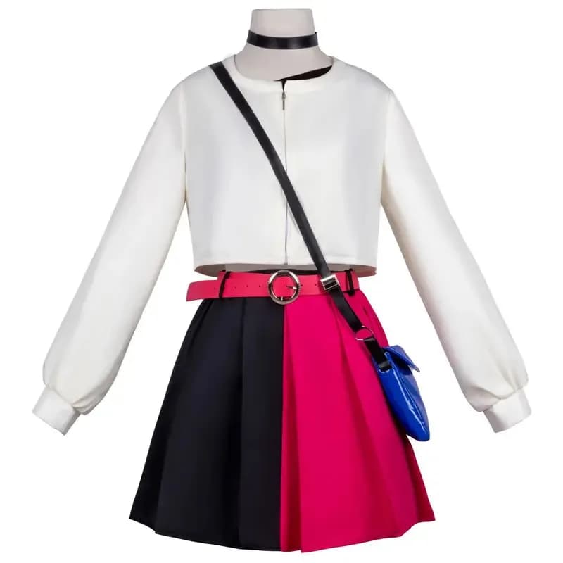 Anime Cosplay Lazarus Eleina Elena Costume Parrucca Donne Ragazze Carino Quotidiano Laser Party Ternow;3'f,6;t.8'