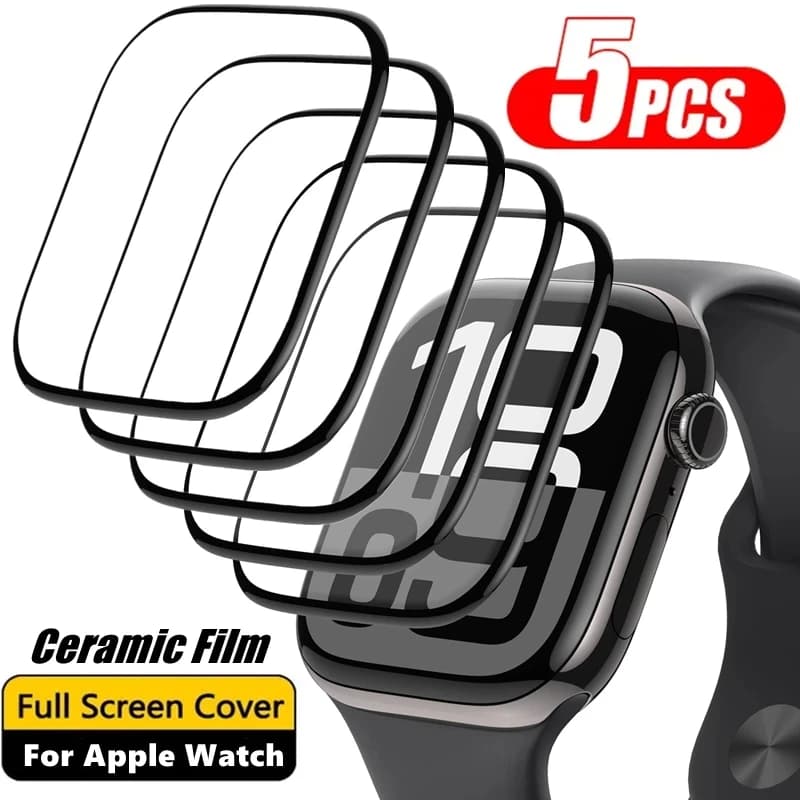 Protective film for Apple Watch 44mm 45mm 41mm 49mm 42 38mm iwatch 9 8 7 SE Ultra 10 42/46 MM