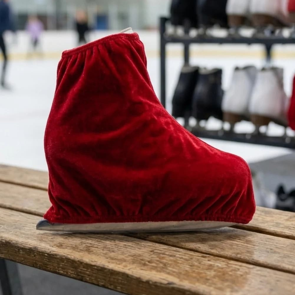 Elastic Protective Covers for Skate Boots Suitable for Ice Skates and Hockey Skates Keeping Skates Safe From Dirt