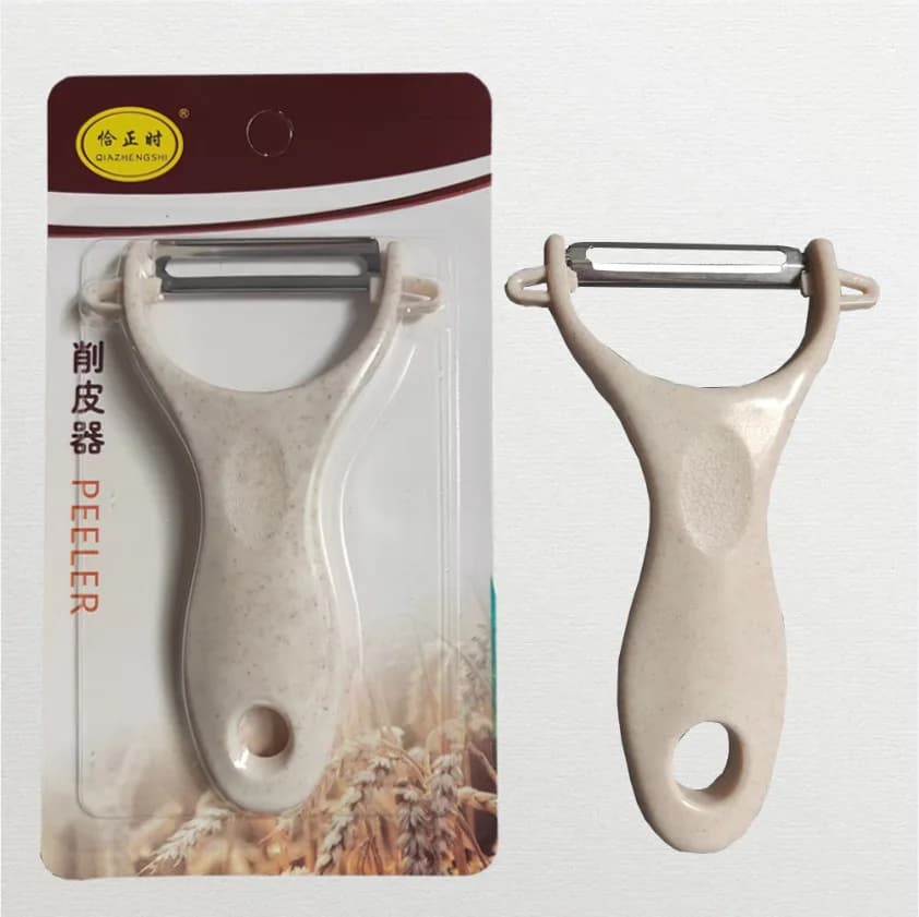 [Compra 1 prendi 1 gratis] Sbucciatore di frutta affilato, strumento multifunzione per la casa, coltello da cucina, pelapatate, raschietto per mele