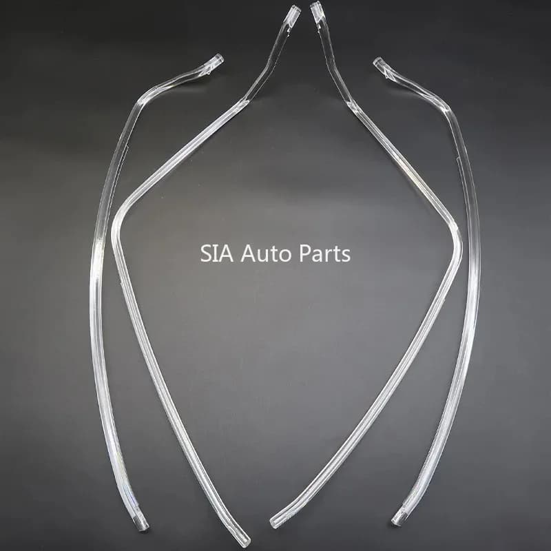 Led Strip DRL for LED Headlights for SEAT Ibiza FR 2018-2021 Strip light Angel Eye white light Acrylic Tube DRL Suitable