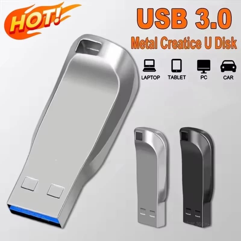 Flash Drive USB 3.0 Mini High Speed Metal Pendrive Stick Portable Drive Waterproof Memoria Storage 8GB U Disk Memory Stick