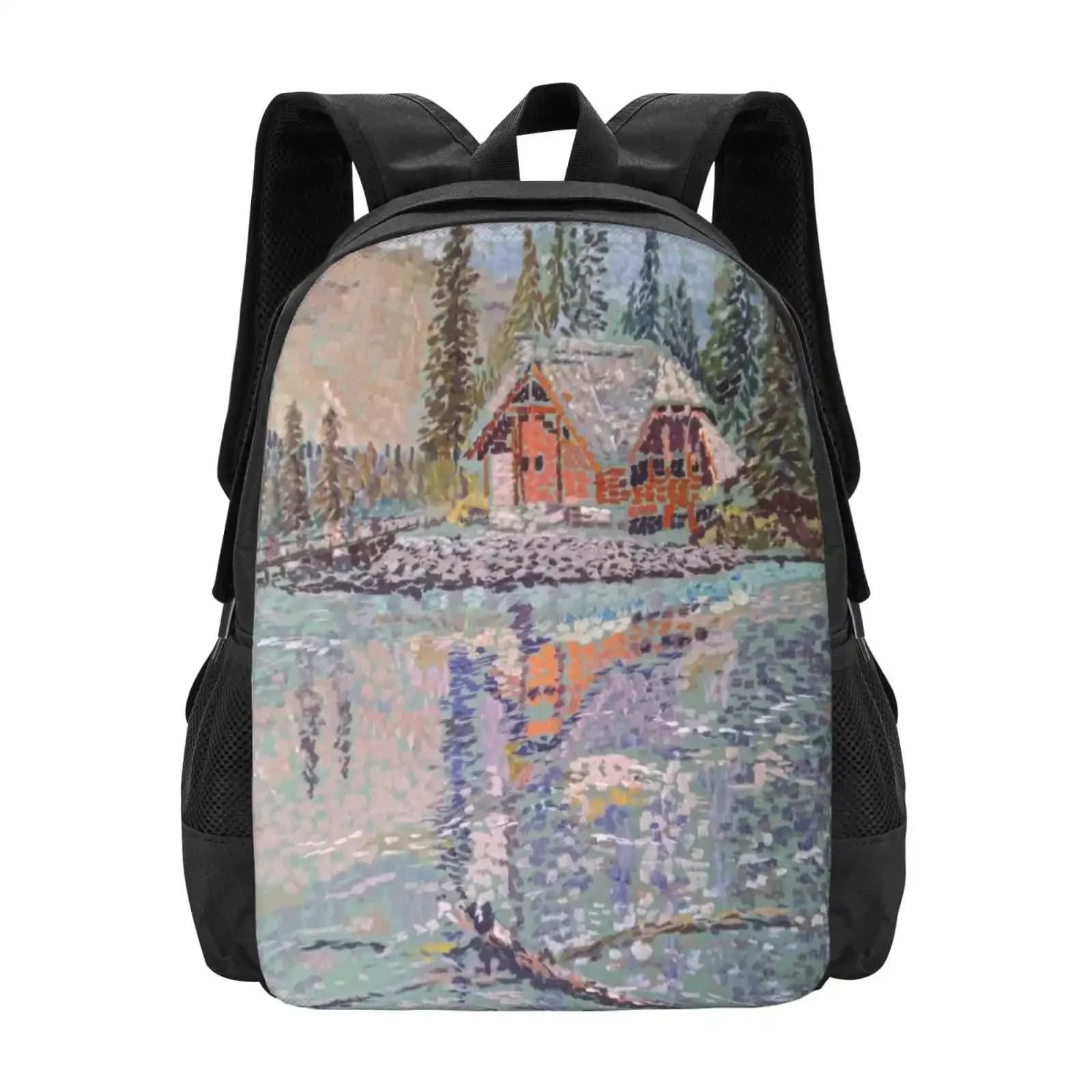 Lake House Vendita calda Zaino Zaino Borse moda Coulisse Orologio da viaggio Custodie per tablet Mouse