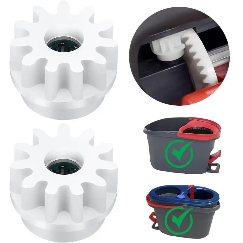 Ingranaggi per secchio lavapavimenti, Ingranaggi per pedale Easy Mop, Ingranaggi per pedale scopa, Ingranaggi per cuscinetti scopa, Ricambi, Accessori per secchio lavapavimenti