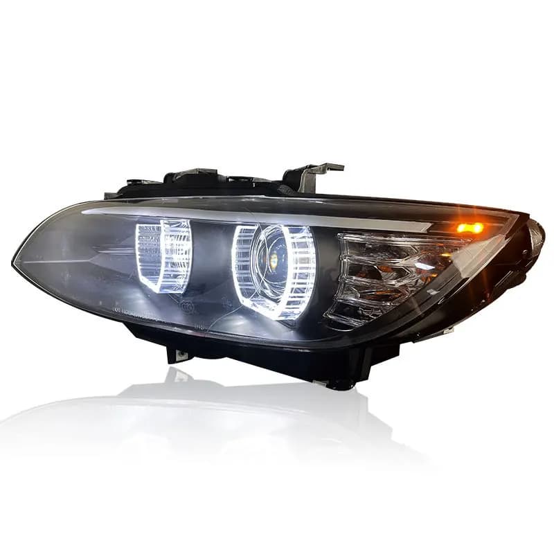 2PCs LED Car Headlight Assembly For BMW E92 330 335 M3 Front Head Lamp Plug and Play DRL Headlights