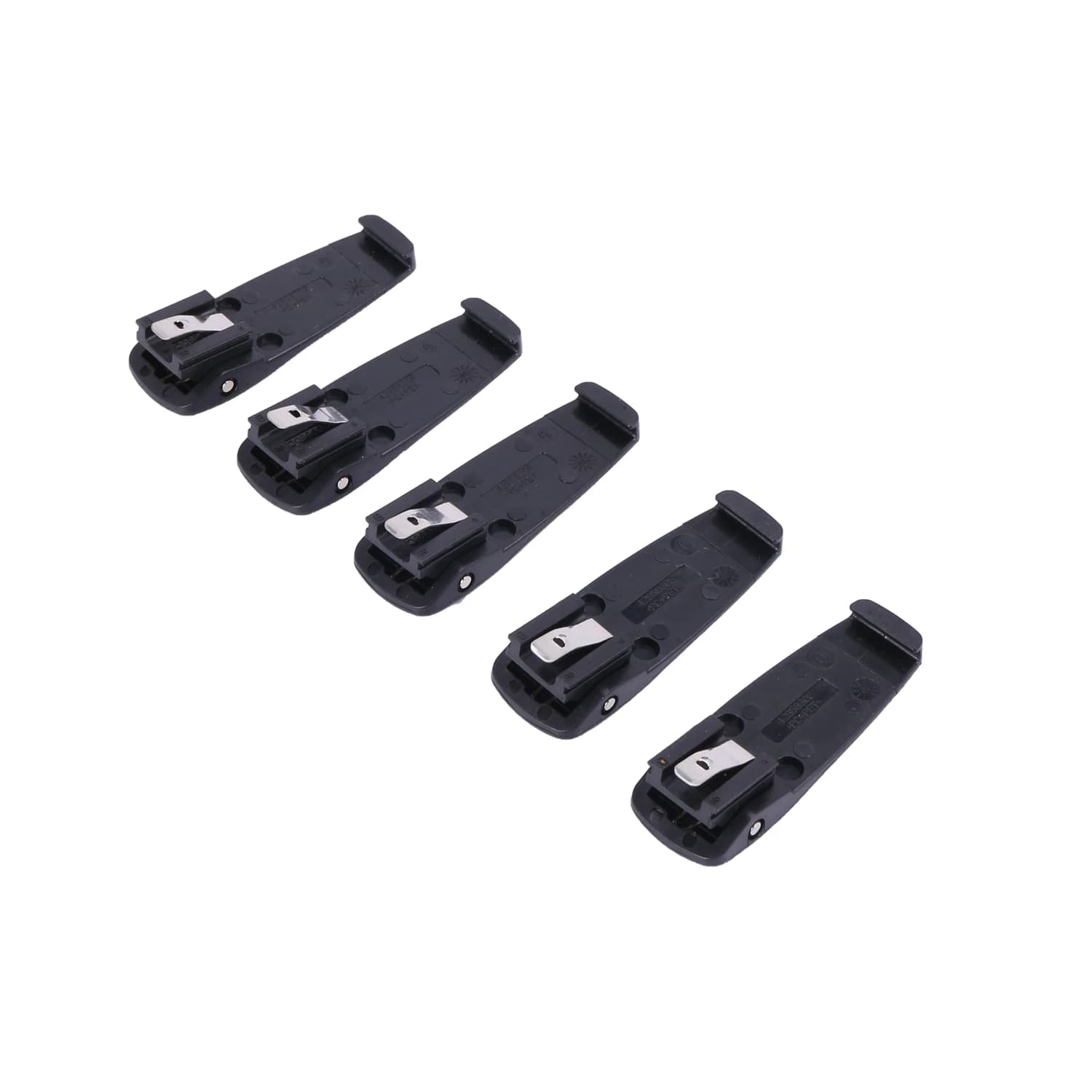 SCLS 5 pz Cintura Robusta Clip Walkie Talkie Accessori Per GP3688/CP040/CP140 Handy CB Radio Communicator J6478A