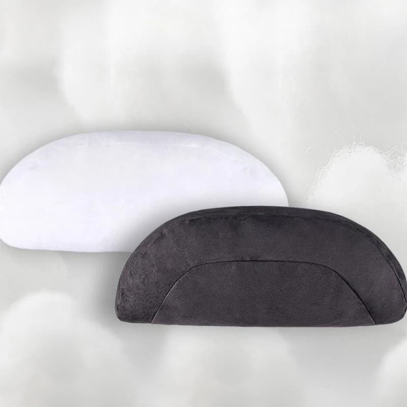 Car Memory Foam Neck Headrest Seat Car Neck Pillow Headrest For Tesla Model Y/3 Lumbar Support Pillow Backrest Car Accessories