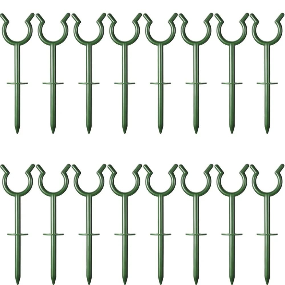 Garden Hose Guard Stake Irrigation Pipe Support Guide Tool Ornamental Lawn Water Hose Holder For Gardening Maintenance