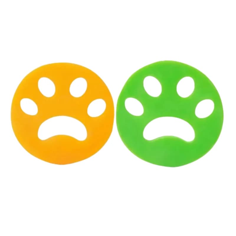 2 pezzi riutilizzabile rimozione peli di animali domestici per lavatrice lavatrice gatto cane levapelucchi raccoglitore di pelliccia vestiti pulizia asciugatrice accessorio